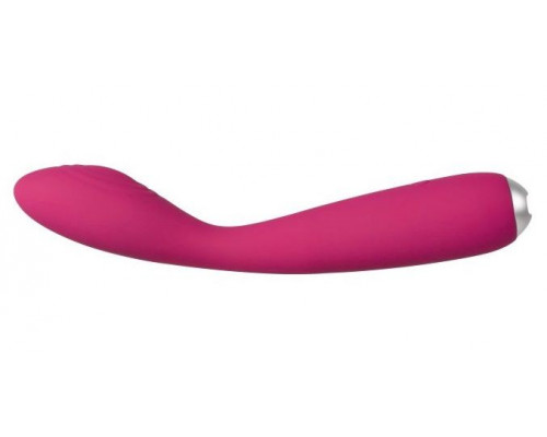 Заказать Ярко-розовый G-стимулятор IRIS Clitoral G-spot Vibrator - 18 см. Заказать Ярко-розовый G-стимулятор IRIS Clitoral G-spot Vibrator - 18 см.