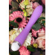 Заказать Фиолетовый вибратор Lantana - 22 см.