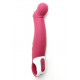 Заказать Вибратор Satisfyer Petting Hippo с загнутым кончиком - 22,9 см.