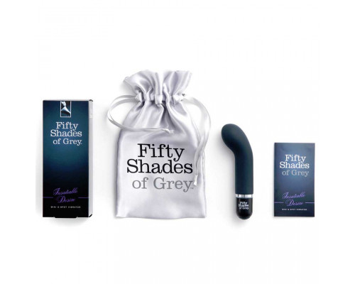 Заказать Черный силиконовый мини-вибратор Mini G-Spot Vibrator - 13,3 см.