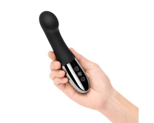Заказать Черный стимулятор для точки G Le Wand GEE - 16,6 см.