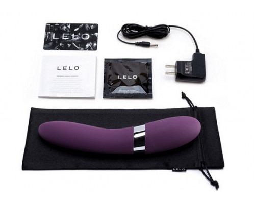 Вибромассажер Elise 2 фиолетового цвета