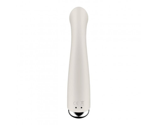 Заказать Телесный вибратор для G-стимуляции Spinning G-Spot 1 - 17 см.