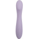 Заказать Сиреневый изогнутый вибратор Amy 2 - 17,4 см.