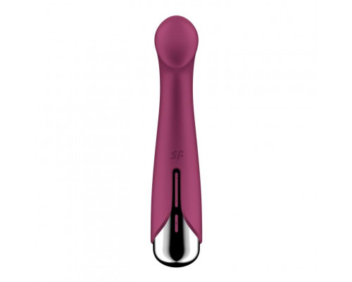 Заказать Сливовый вибратор для G-точки Spinning G-Spot 1 - 17 см.