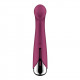 Заказать Сливовый вибратор для G-точки Spinning G-Spot 1 - 17 см.