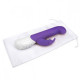 Заказать Фиолетовый вибромассажер для G-точки Come hither G-Spot Rabbit - 24,5 см.