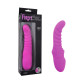 Заказать Фиолетовый вибратор Rechargeable G Curve - 20 см.