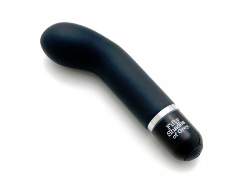 Заказать Черный силиконовый мини-вибратор Mini G-Spot Vibrator - 13,3 см.