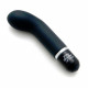 Заказать Черный силиконовый мини-вибратор Mini G-Spot Vibrator - 13,3 см.