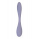 Заказать Сиреневый гибкий вибратор Satisfyer G-Spot Flex 5+ - 19,6 см.