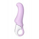 Заказать Сиреневый вибратор Satisfyer Charming Smile - 18,5 см.
