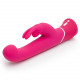 Заказать Розовый вибратор-кролик G-Spot Rechargeable Rabbit Vibrator - 24,1 см.