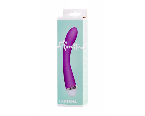 Заказать Фиолетовый вибратор Lantana - 22 см.