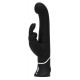 Заказать Черный вибратор-кролик G-Spot Stroking Vibrator - 24,2 см.
