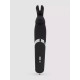 Заказать Черный вибратор Rabbit Rechargeable Wand Vibrator - 26,7 см.