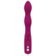 Заказать Фиолетовый вибратор A   G-Spot Rabbit Vibrator для стимуляции зон G и A - 23,6 см.