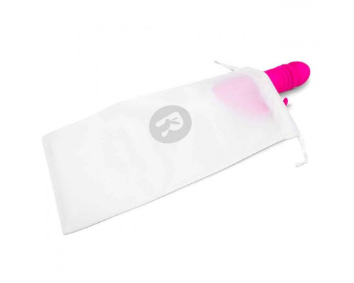 Заказать Розовый пульсирующий вибромассажер G-Spot Thrusting Rabbit - 24 см.