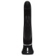 Заказать Черный вибратор-кролик G-Spot Stroking Vibrator - 24,2 см.