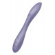 Заказать Сиреневый гибкий вибратор Satisfyer G-Spot Flex 2 - 19,5 см.