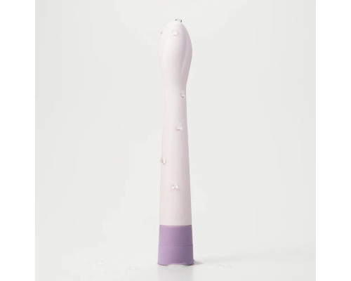 Сиреневый вибратор Iroha Koharu Suiren - 16 см.