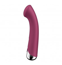 Сливовый вибратор для G-точки Spinning G-Spot 1 - 17 см.