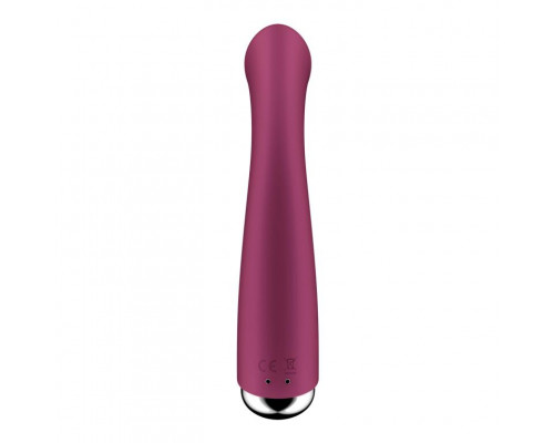 Заказать Сливовый вибратор для G-точки Spinning G-Spot 1 - 17 см.