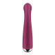 Заказать Сливовый вибратор для G-точки Spinning G-Spot 1 - 17 см.