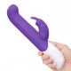 Заказать Фиолетовый вибромассажер для G-точки Come hither G-Spot Rabbit - 24,5 см.