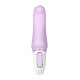 Заказать Сиреневый вибратор Satisfyer Charming Smile - 18,5 см.