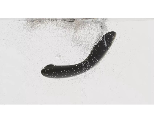 Заказать Темно-серый стимулятор G-точки Womanizer OG c технологией Pleasure Air и вибрацией - 17,7 см.