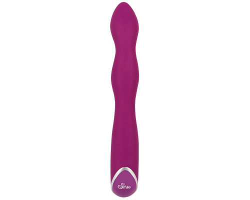 Заказать Фиолетовый вибратор A   G-Spot Rabbit Vibrator для стимуляции зон G и A - 23,6 см.