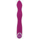 Заказать Фиолетовый вибратор A   G-Spot Rabbit Vibrator для стимуляции зон G и A - 23,6 см.