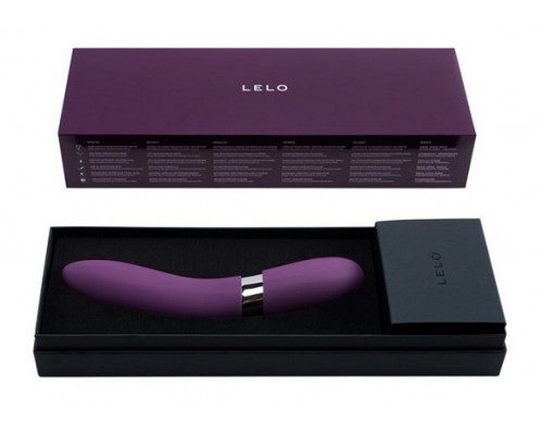 Вибромассажер Elise 2 фиолетового цвета