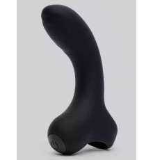 Черный вибратор на палец для G-стимуляции Sensation Rechargeable G-Spot Vibrator