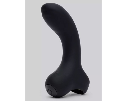 Заказать Черный вибратор на палец для G-стимуляции Sensation Rechargeable G-Spot Vibrator