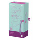 Заказать Сиреневый гибкий вибратор Satisfyer G-Spot Flex 2 - 19,5 см.
