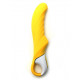 Заказать Жёлтый вибратор Satisfyer Yummy Sunshine - 22,5 см.