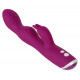 Заказать Фиолетовый вибратор A   G-Spot Rabbit Vibrator для стимуляции зон G и A - 23,6 см.