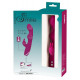 Заказать Фиолетовый вибратор A   G-Spot Rabbit Vibrator для стимуляции зон G и A - 23,6 см.