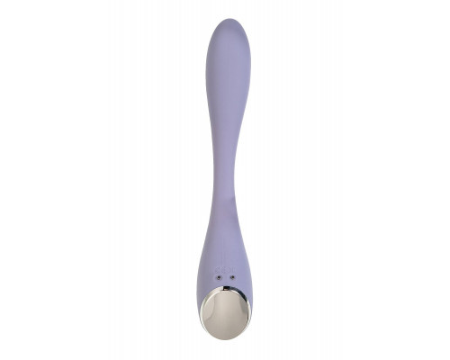 Заказать Сиреневый гибкий вибратор Satisfyer G-Spot Flex 5+ - 19,6 см.