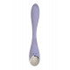 Заказать Сиреневый гибкий вибратор Satisfyer G-Spot Flex 5+ - 19,6 см.