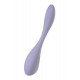 Заказать Сиреневый гибкий вибратор Satisfyer G-Spot Flex 5+ - 19,6 см.