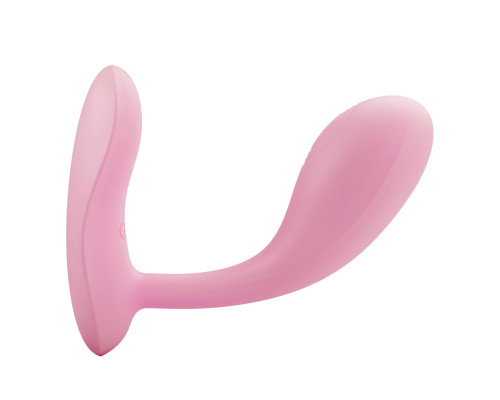 Розовый G-стимулятор с управлением через приложение Baird