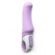 Заказать Сиреневый вибратор Satisfyer Charming Smile - 18,5 см.