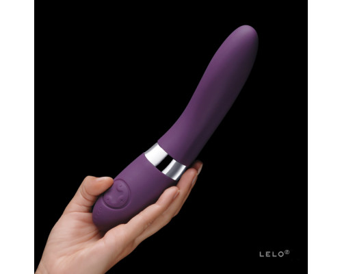 Вибромассажер Elise 2 фиолетового цвета