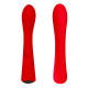 Заказать Красный вибромассажер 6  Silicone G-Spot Fun - 19,1 см.