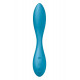 Заказать Синий гибкий вибратор Satisfyer G-Spot Flex 1 - 19,5 см.