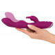 Заказать Фиолетовый вибратор A   G-Spot Rabbit Vibrator для стимуляции зон G и A - 23,6 см.