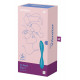 Заказать Синий гибкий вибратор Satisfyer G-Spot Flex 1 - 19,5 см.